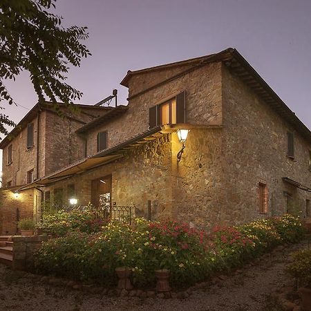 Agriturismo Colombaiolo Pienza Eksteriør billede