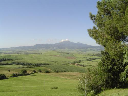 Agriturismo Colombaiolo Pienza Eksteriør billede