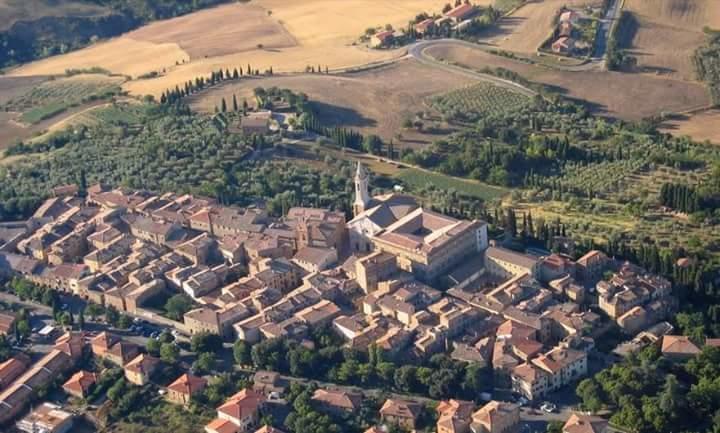 Agriturismo Colombaiolo Pienza Eksteriør billede